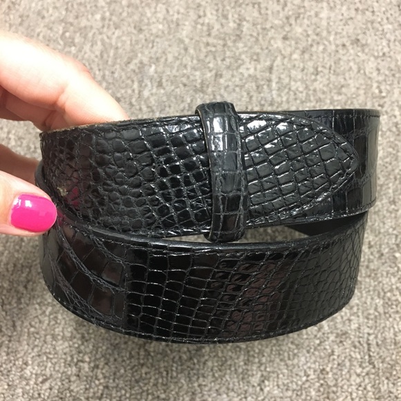 Maida’s Belts & Buckles Accessories - Maida’s Belts & Buckles Houston, TX Black Belt